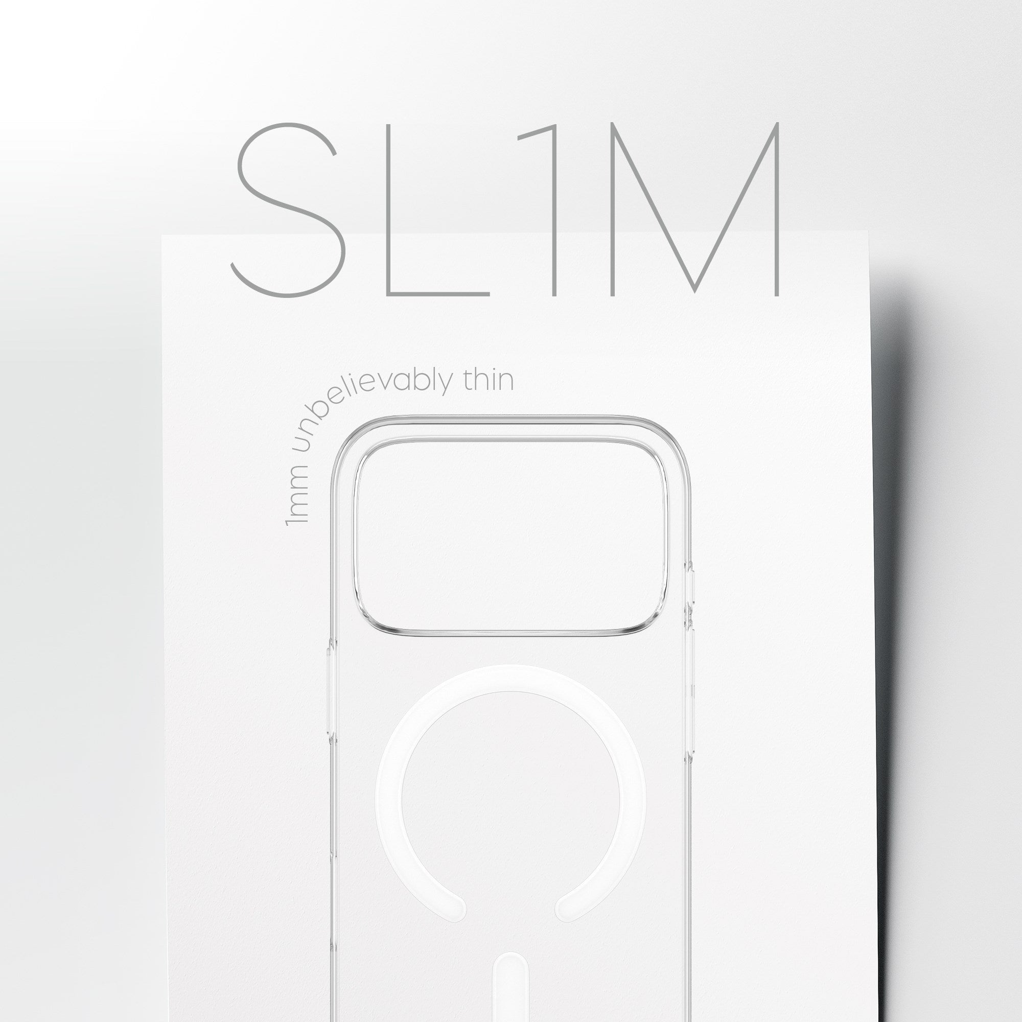 CARE™ by PanzerGlass® SL1M Case Transparent w. MagSafe iPhone 17 Pro